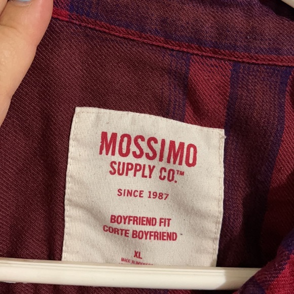 Red Flannel XL - Picture 3 of 3